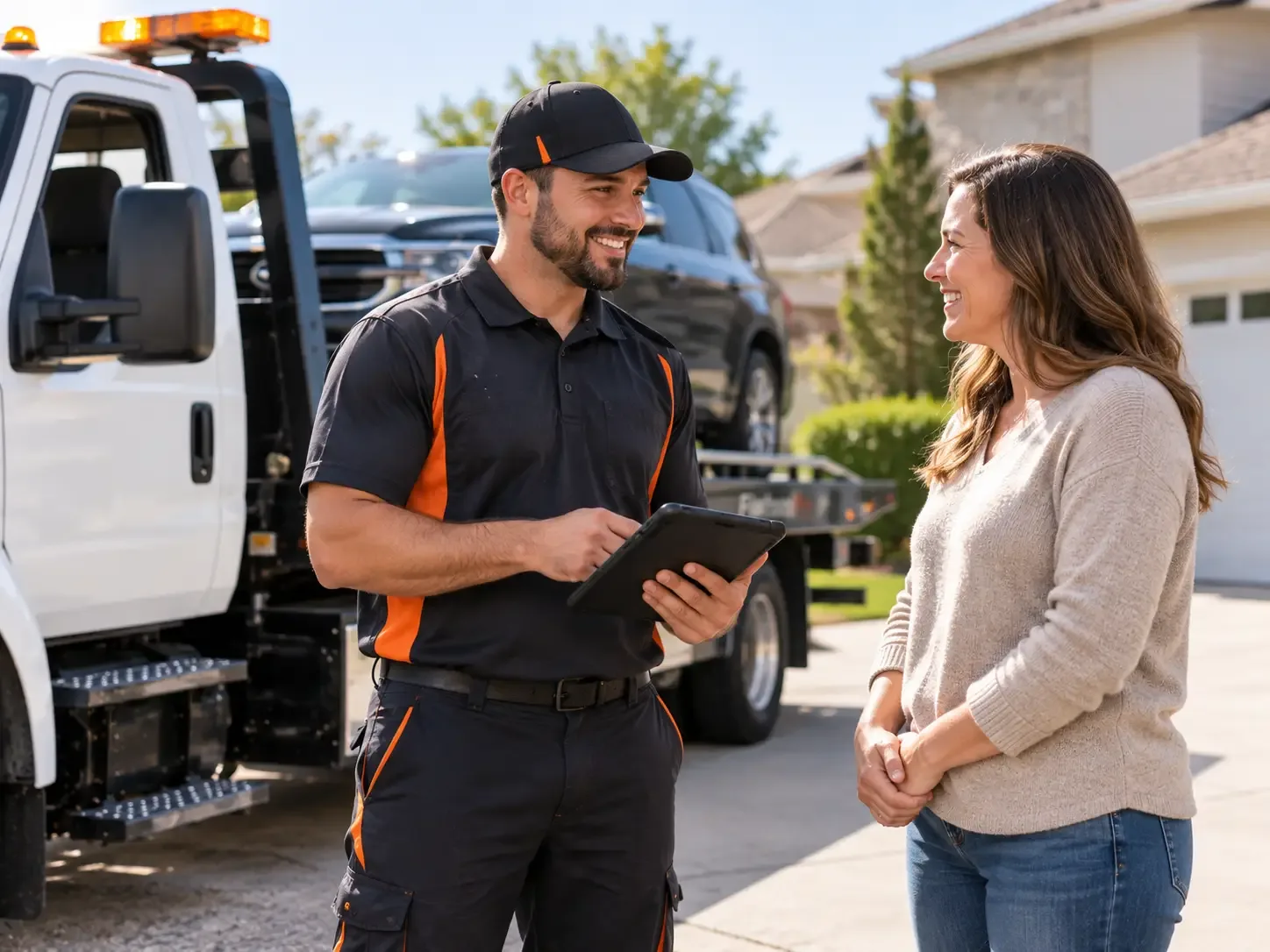Flatbed Towing Danville, IA FAQs